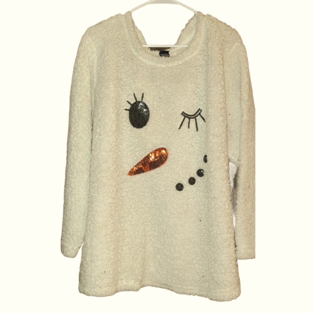 Snowman Sweater